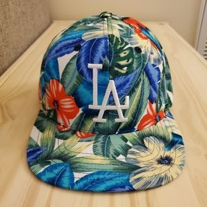 dodgers hawaiian hat